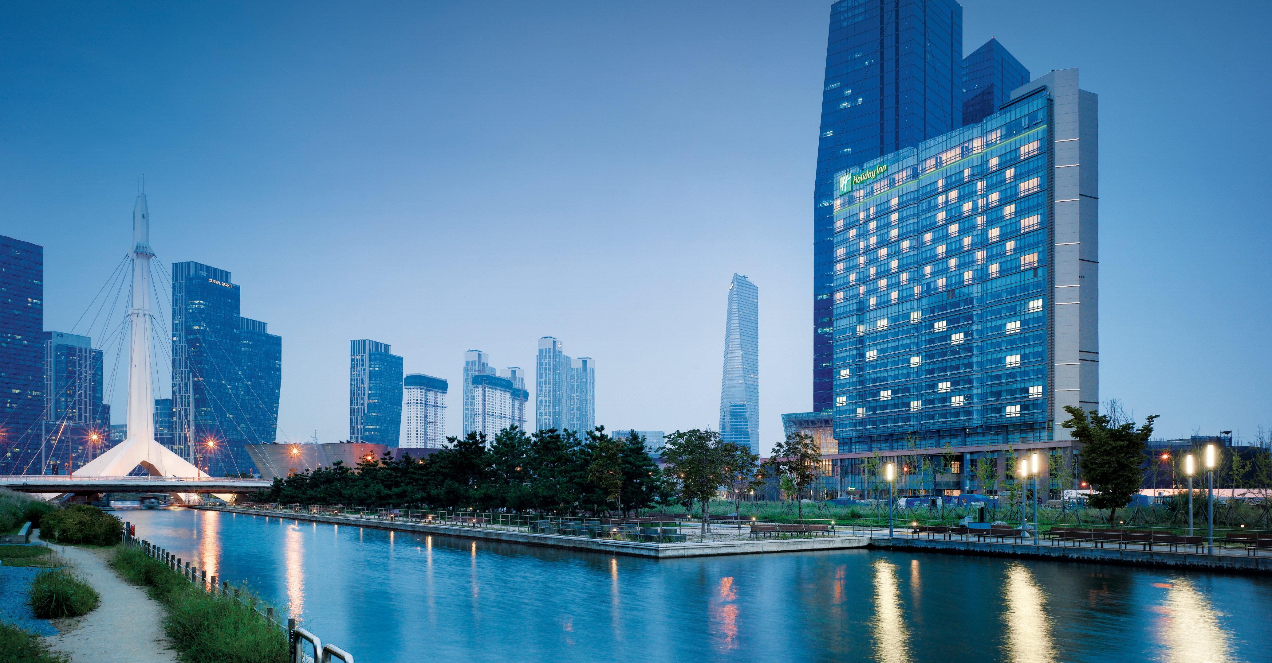 Holiday Inn Incheon Songdo By Ihg Luaran gambar