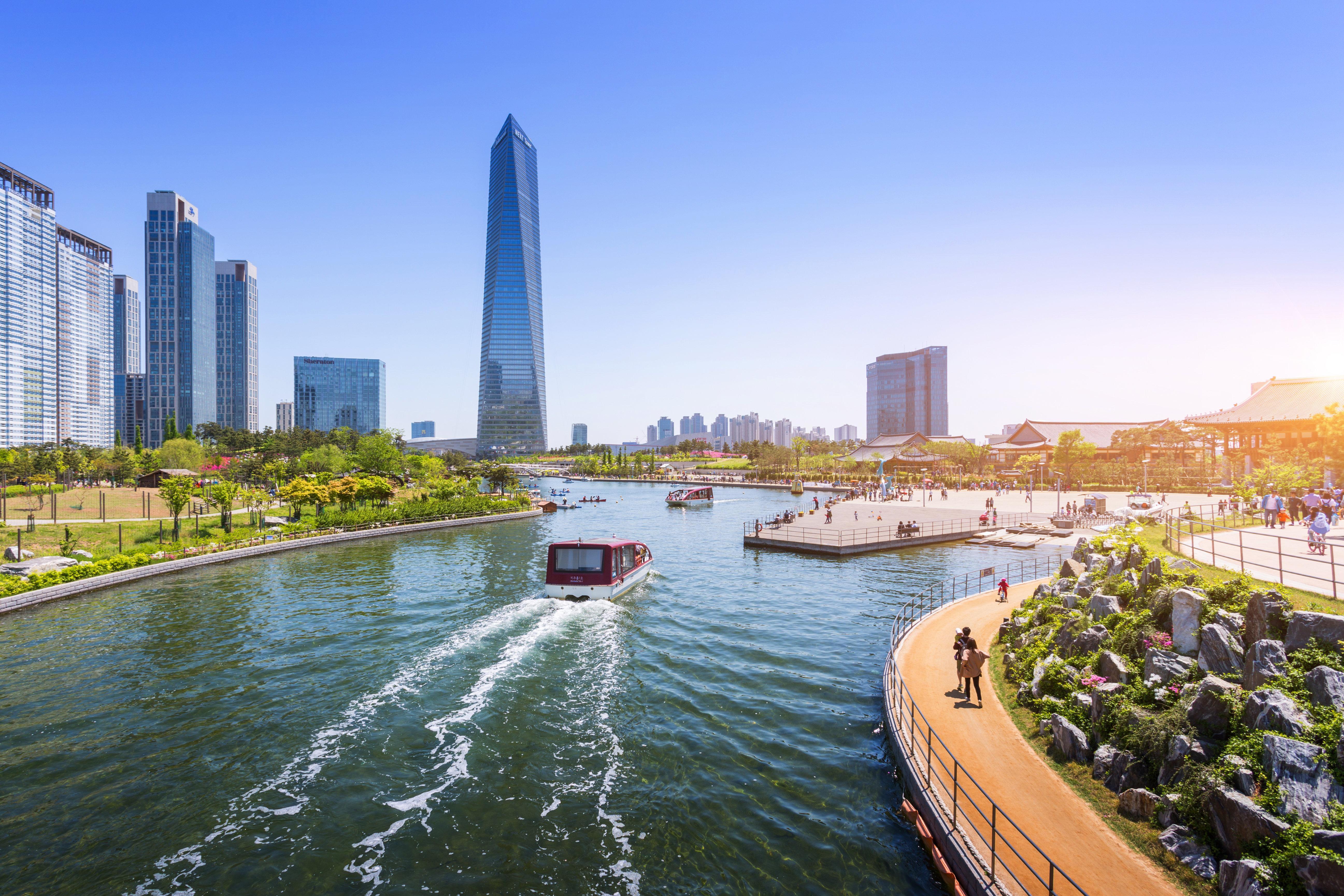 Holiday Inn Incheon Songdo By Ihg Luaran gambar
