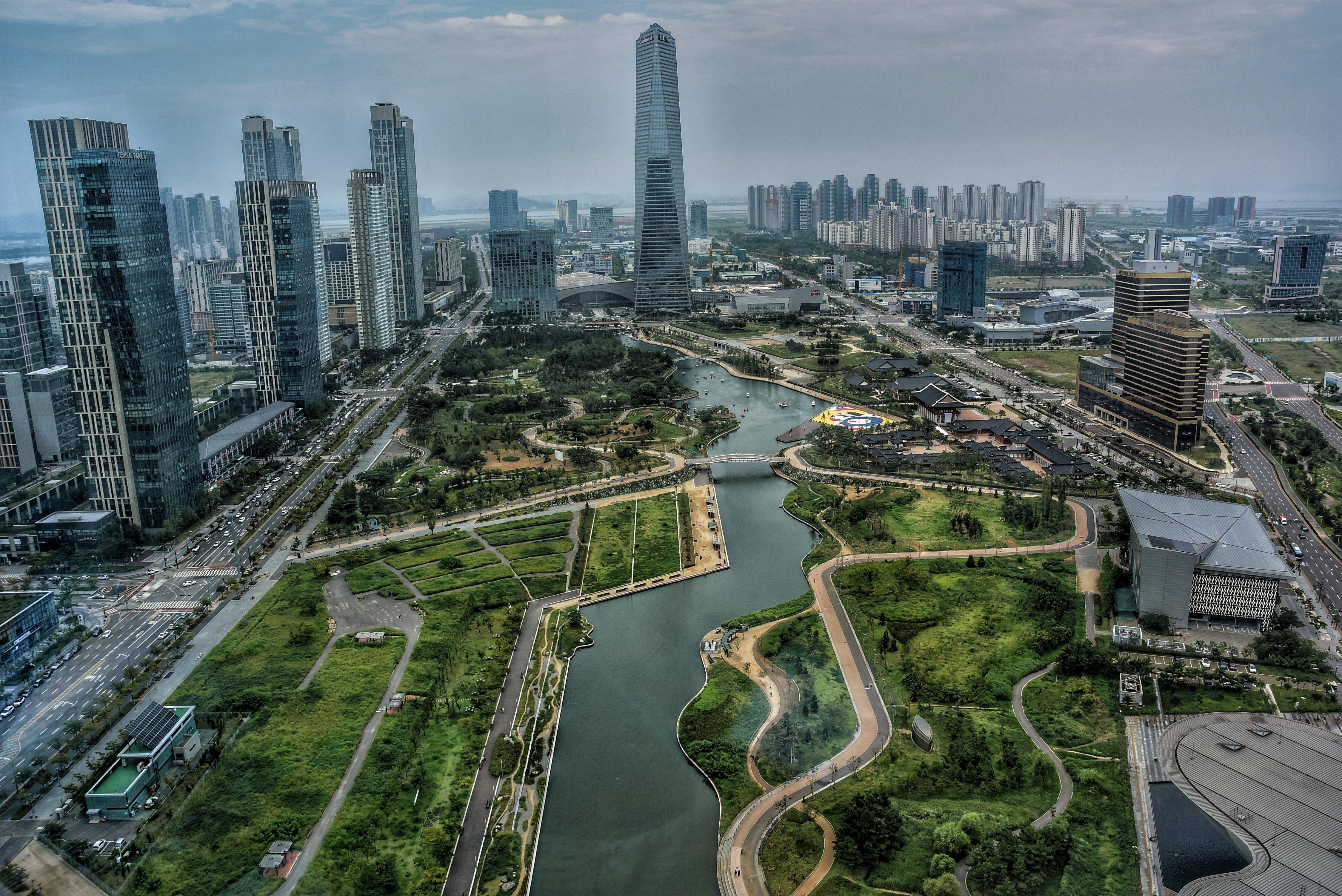 Holiday Inn Incheon Songdo By Ihg Luaran gambar