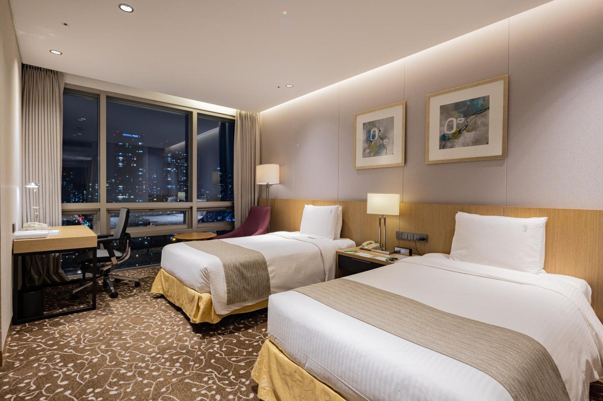 Holiday Inn Incheon Songdo By Ihg Luaran gambar